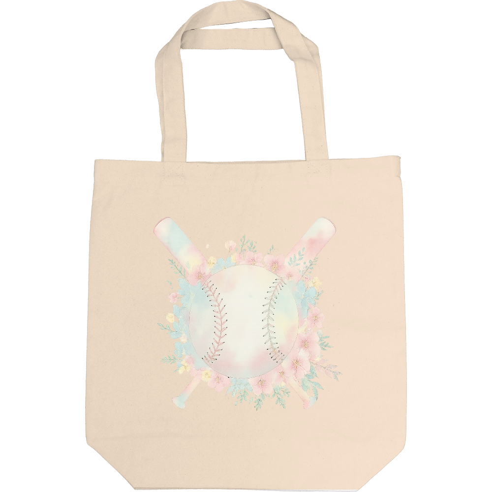 "咲いていけ、君の未来に。" トートバッグ