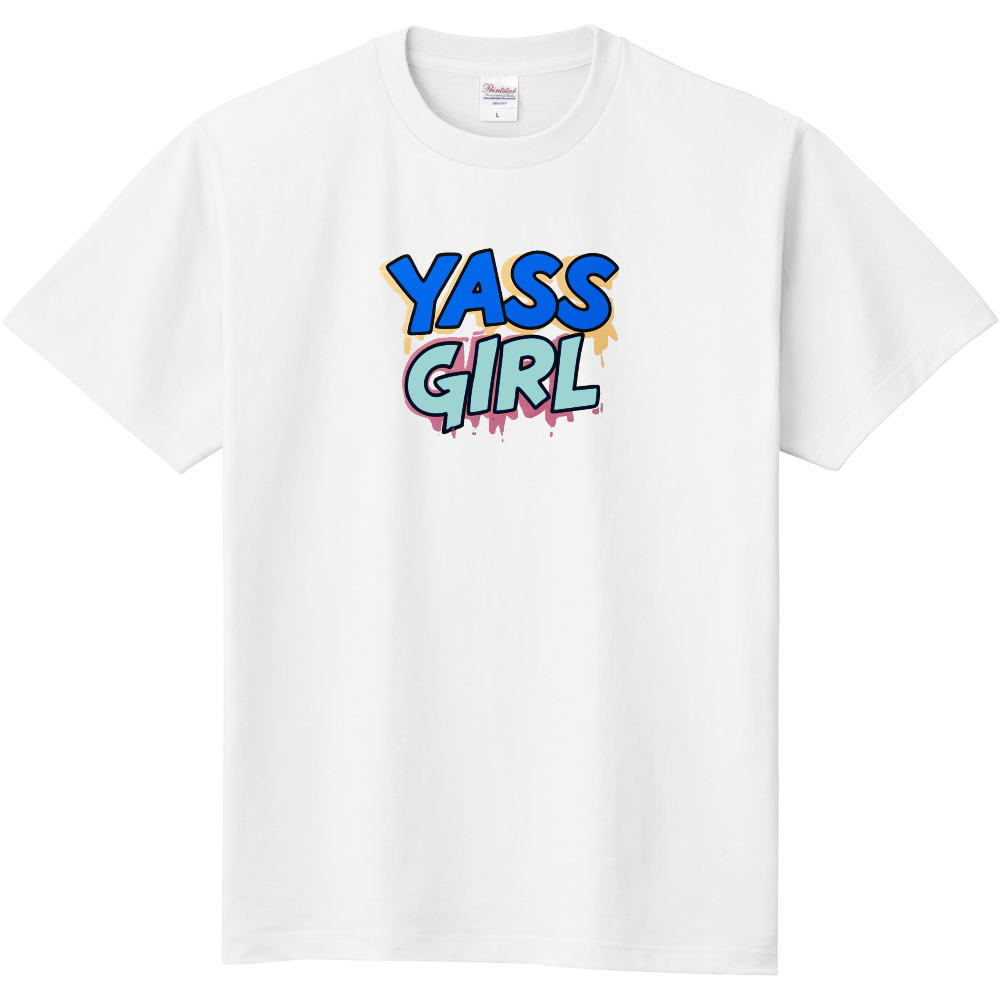 YASS GIRLのＴシャツ
