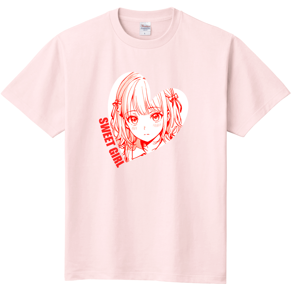 SWEET GIRLのＴシャツ