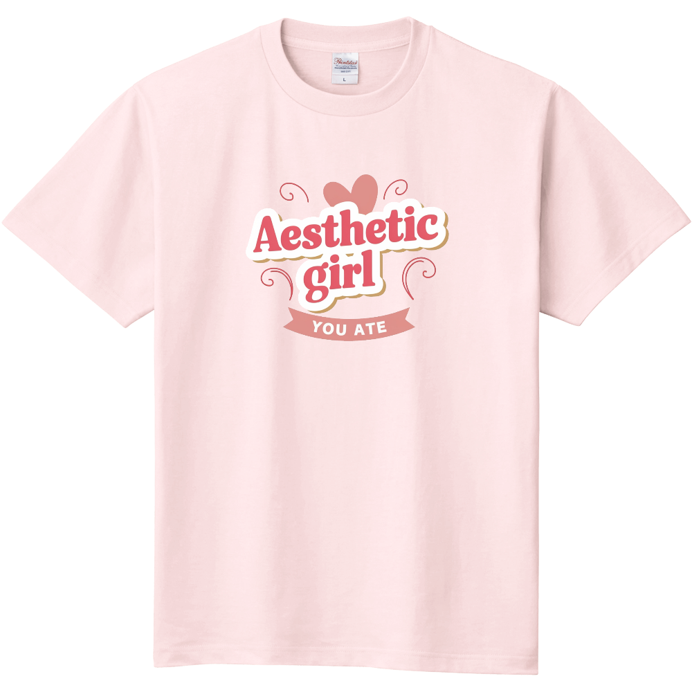 Aesthetic GirlのTシャツ