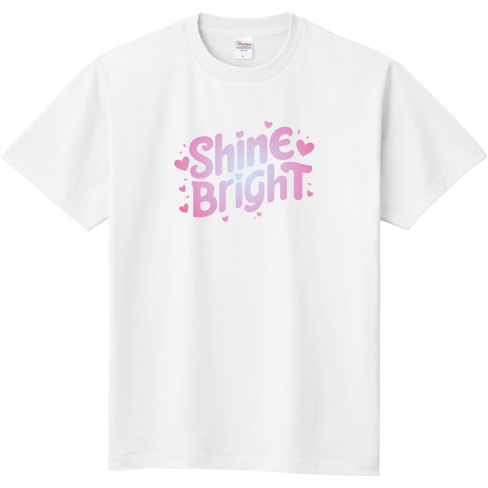 シャインブライトのTシャツ