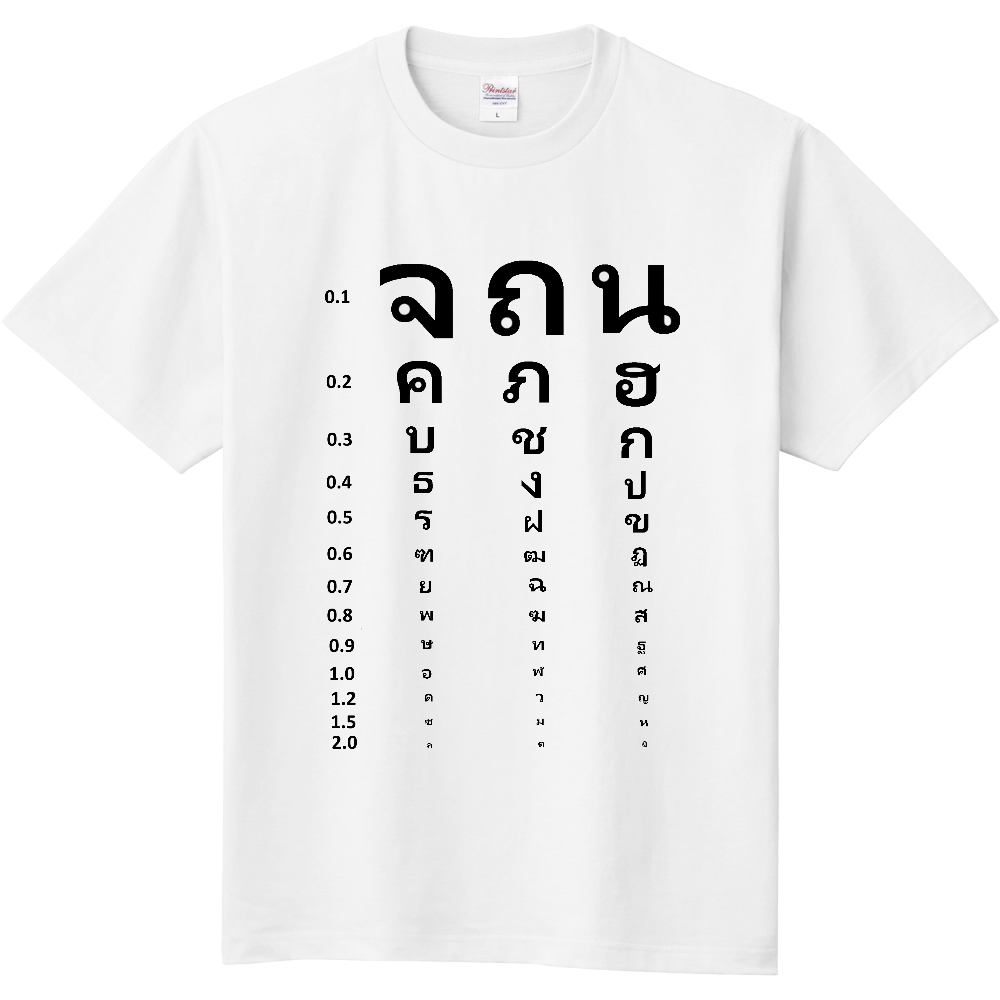 タイ人以外ほとんど視力ZERO