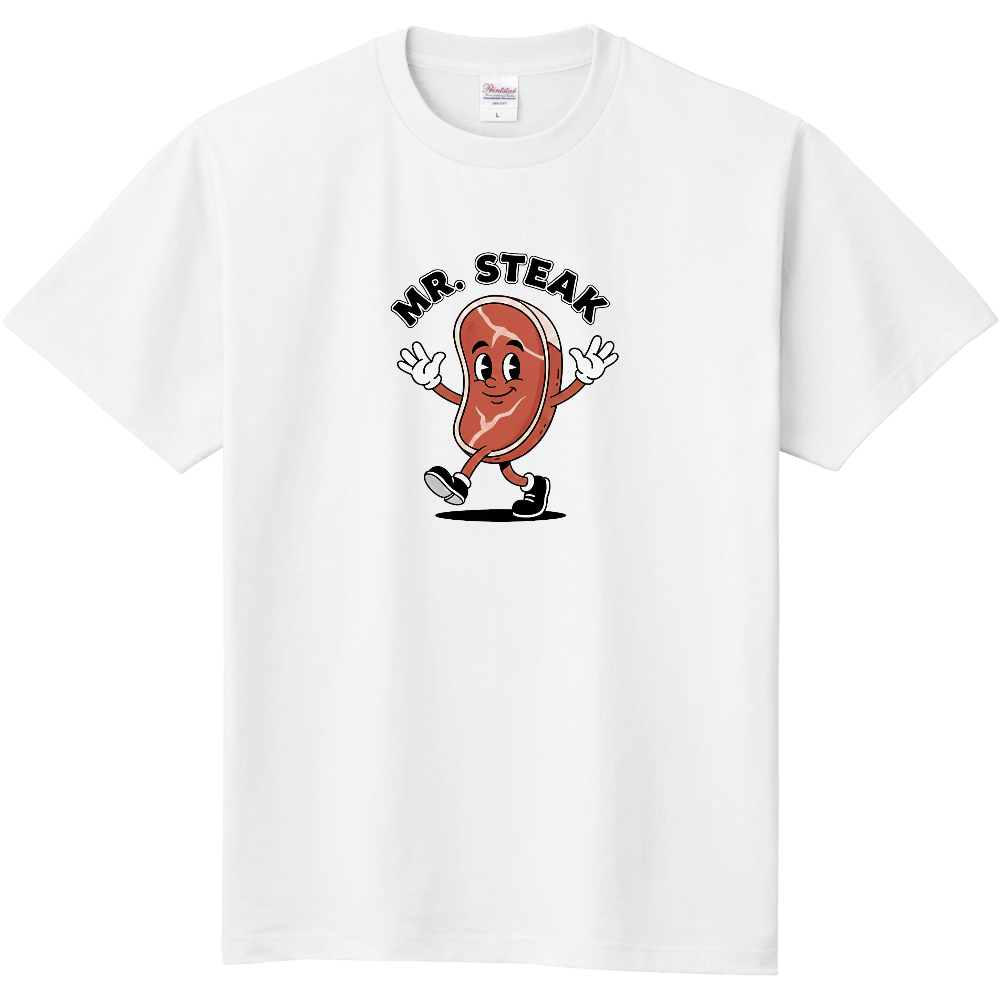 ミスターステーキのTシャツ