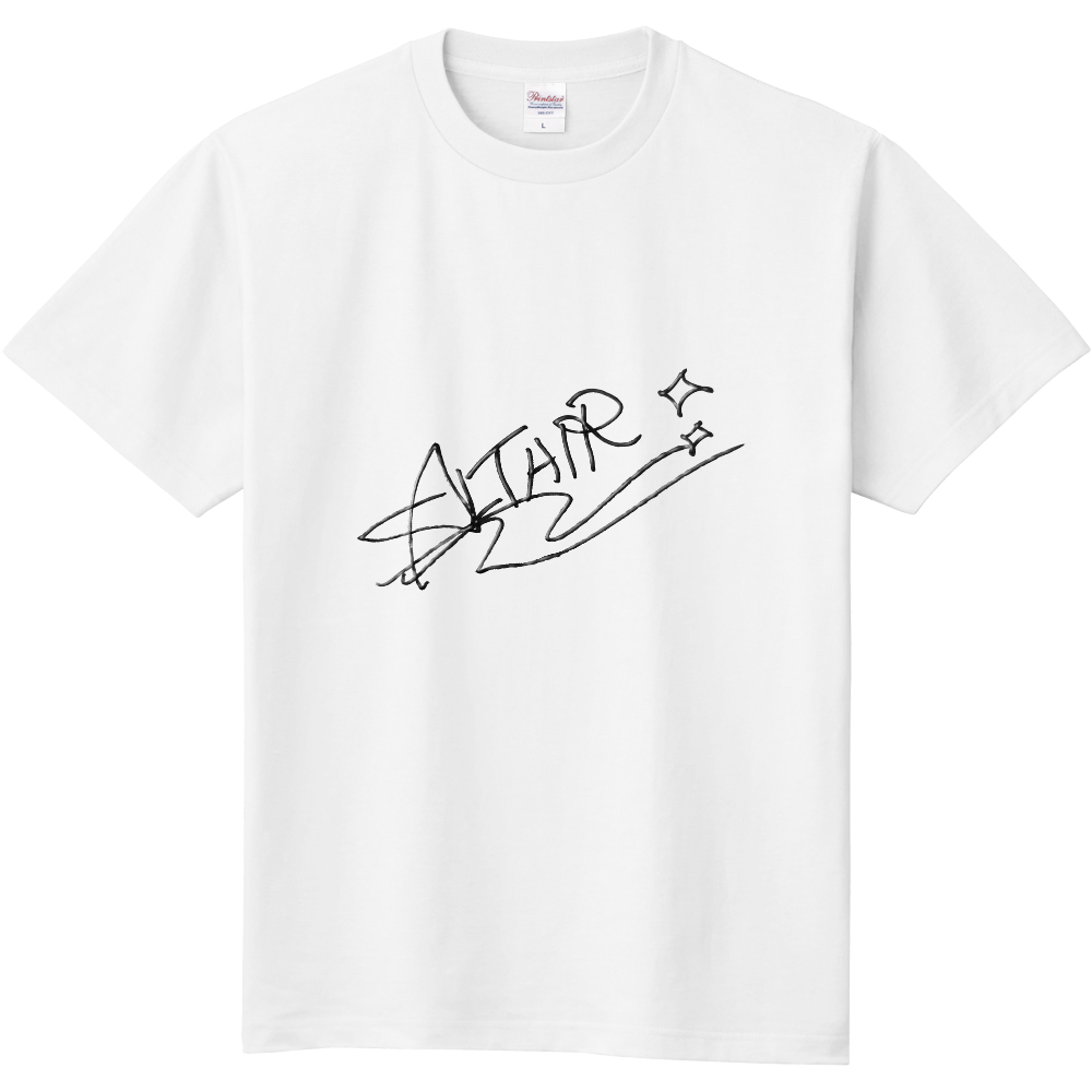 ALTAIR（アルティア）ロゴTシャツ