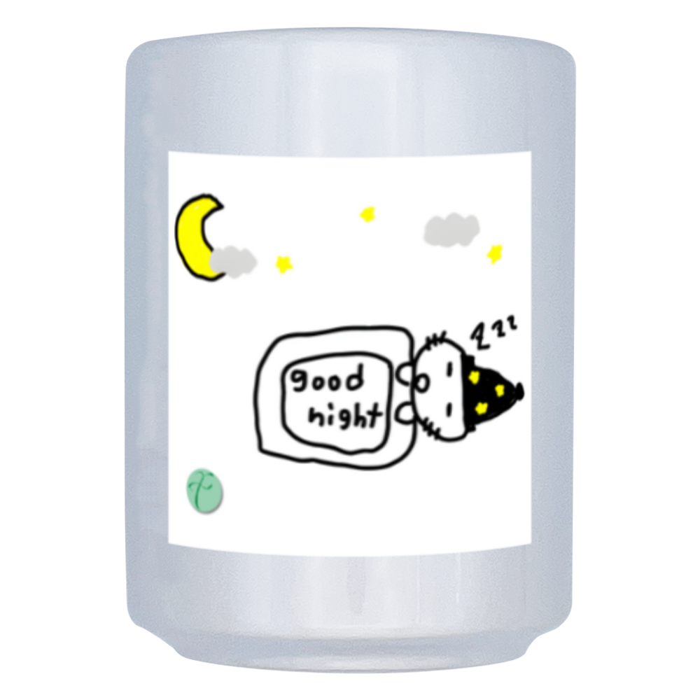 peaceねこ 湯呑み