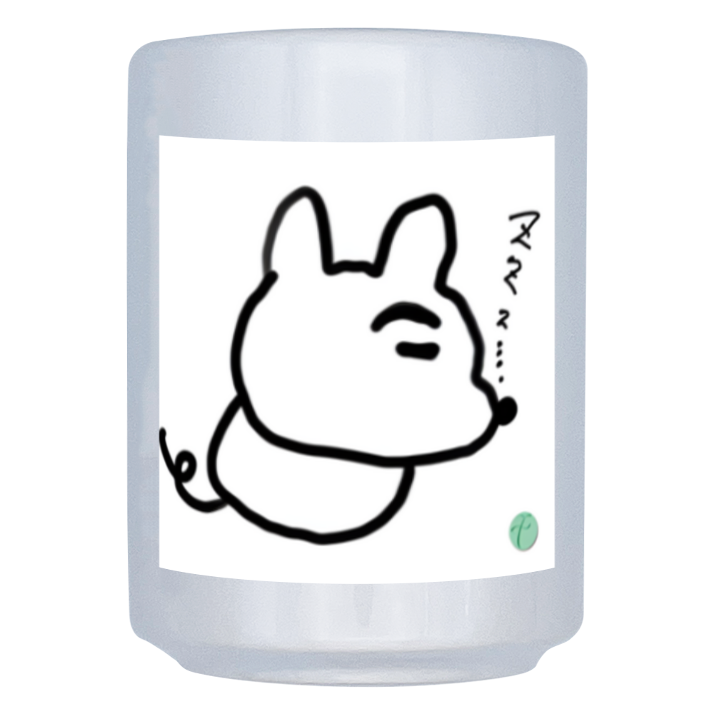 peaceいぬ　湯呑み