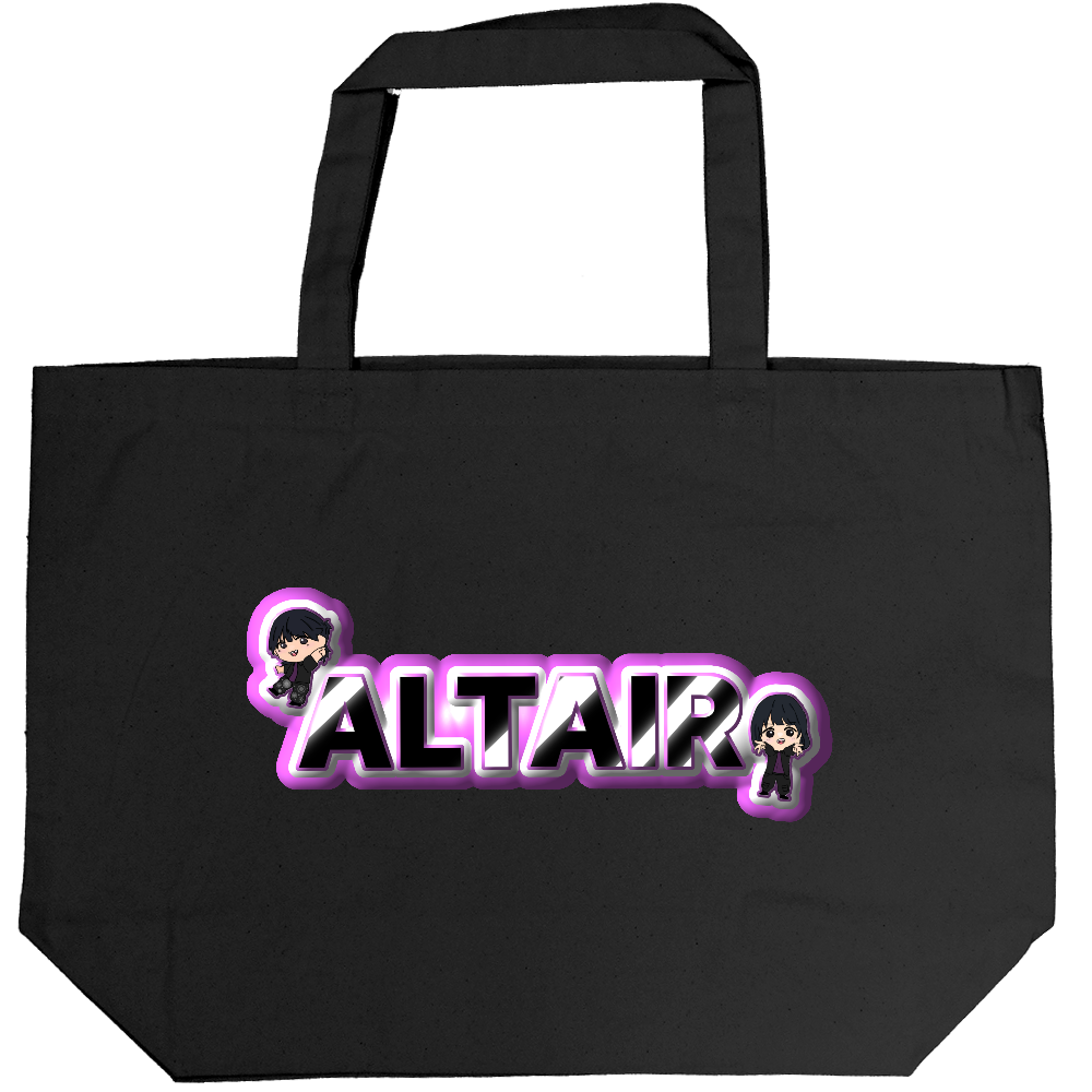 ALTAIRミニキャラロゴトート