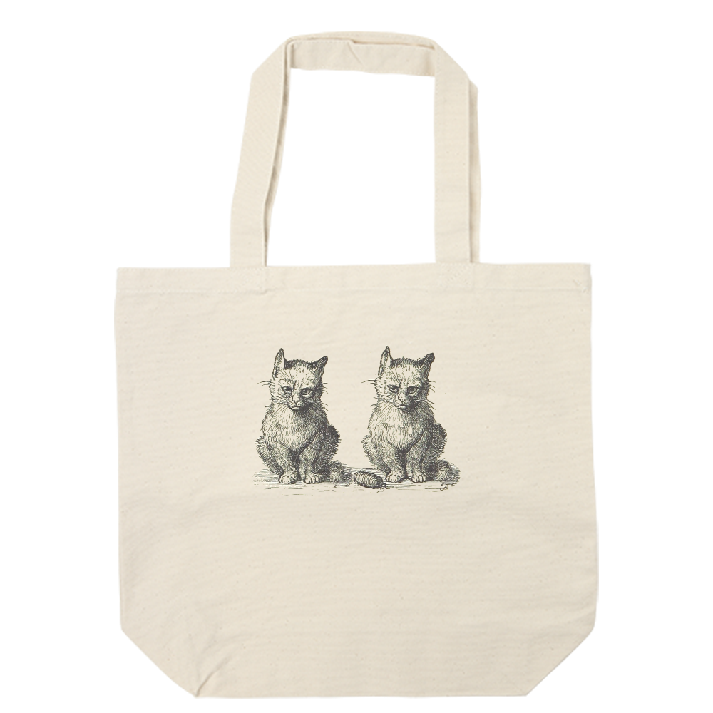2 CATS トートバッグ