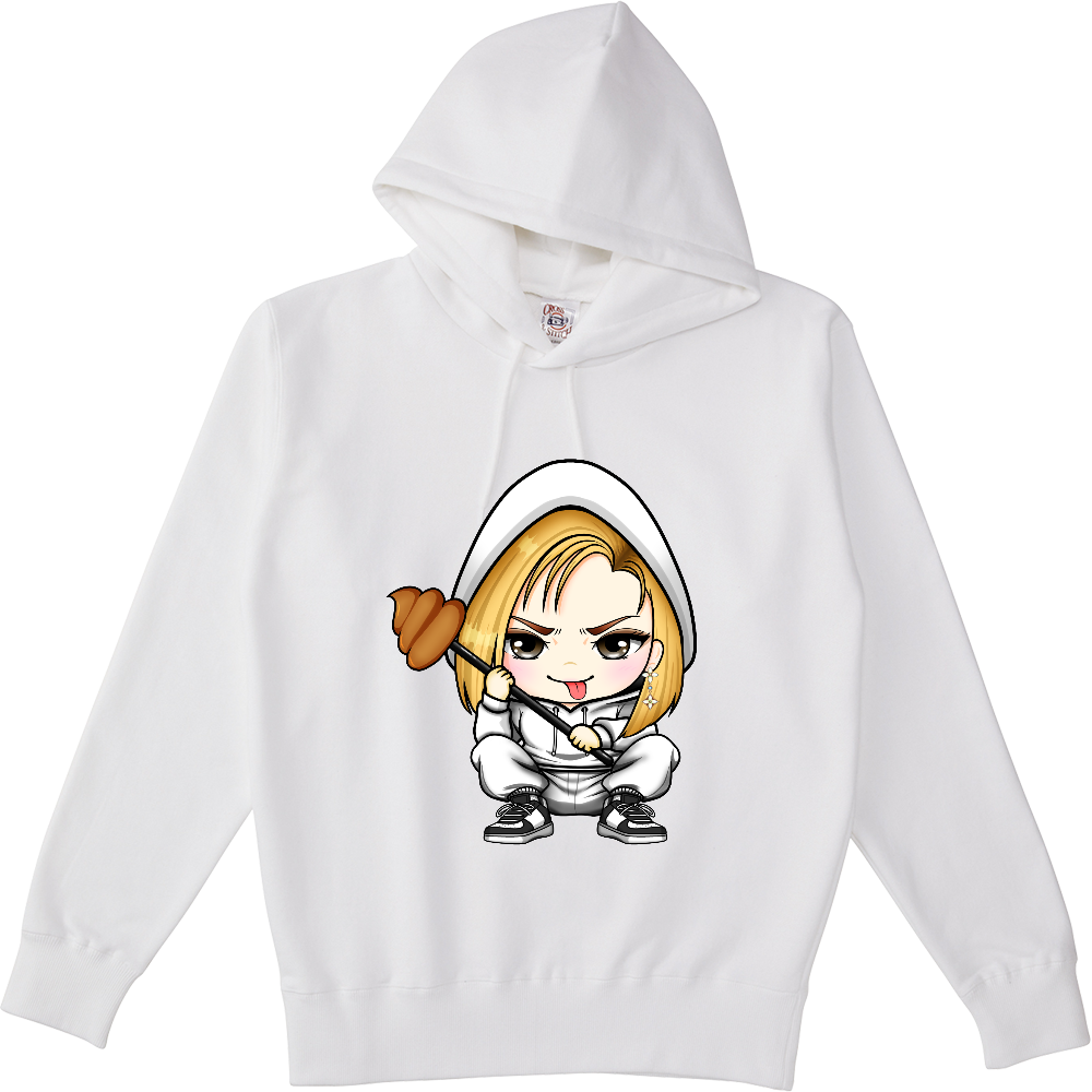 悪ガキ きよパーカー