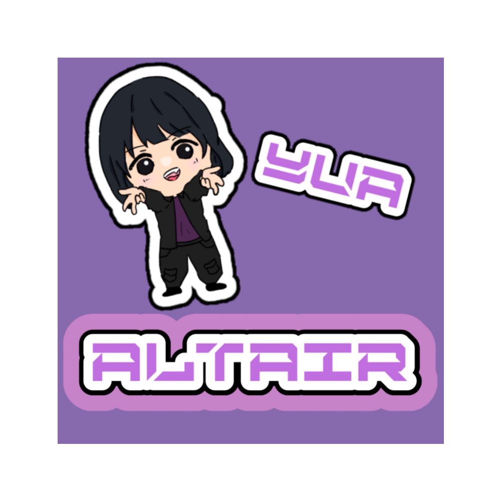 ALTAIR（アルティア）YUAミニキャラミニハンカチタオル20cm