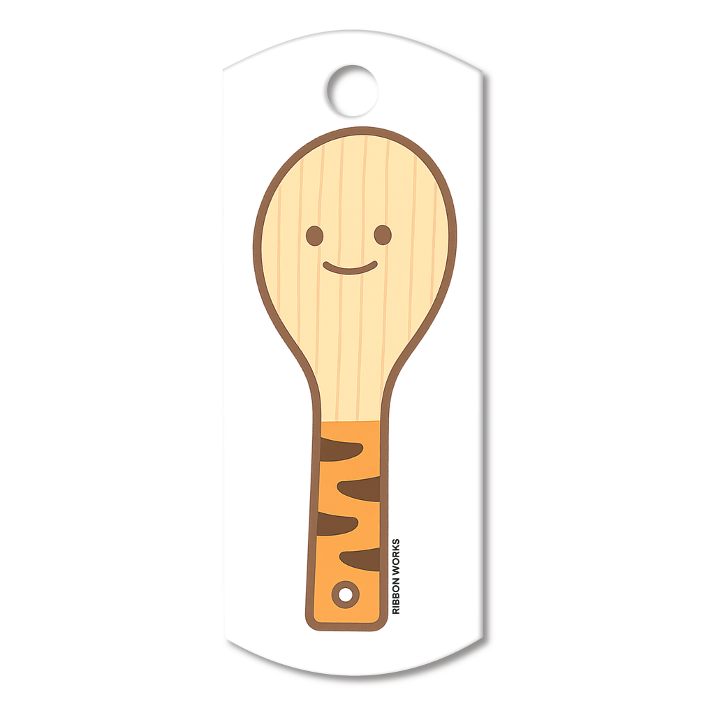 しゃもじ　ダートラ必須アイテム　アクリルキーホルダー