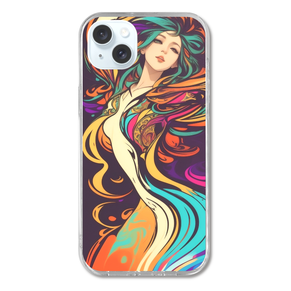 メスメリック・アリュール A (iPhone15 Plus ケース)