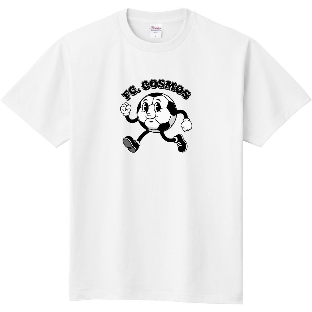 FC.COSMOSのTシャツ