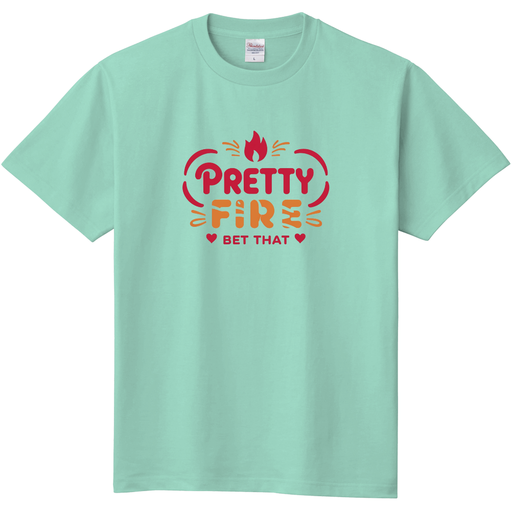 Pretty FireのTシャツ