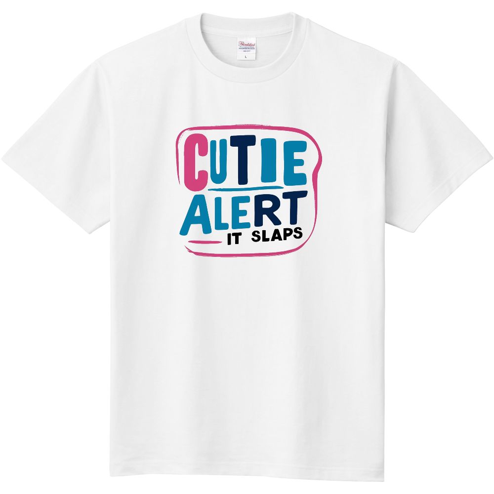 CUTIE ALERTのＴシャツ