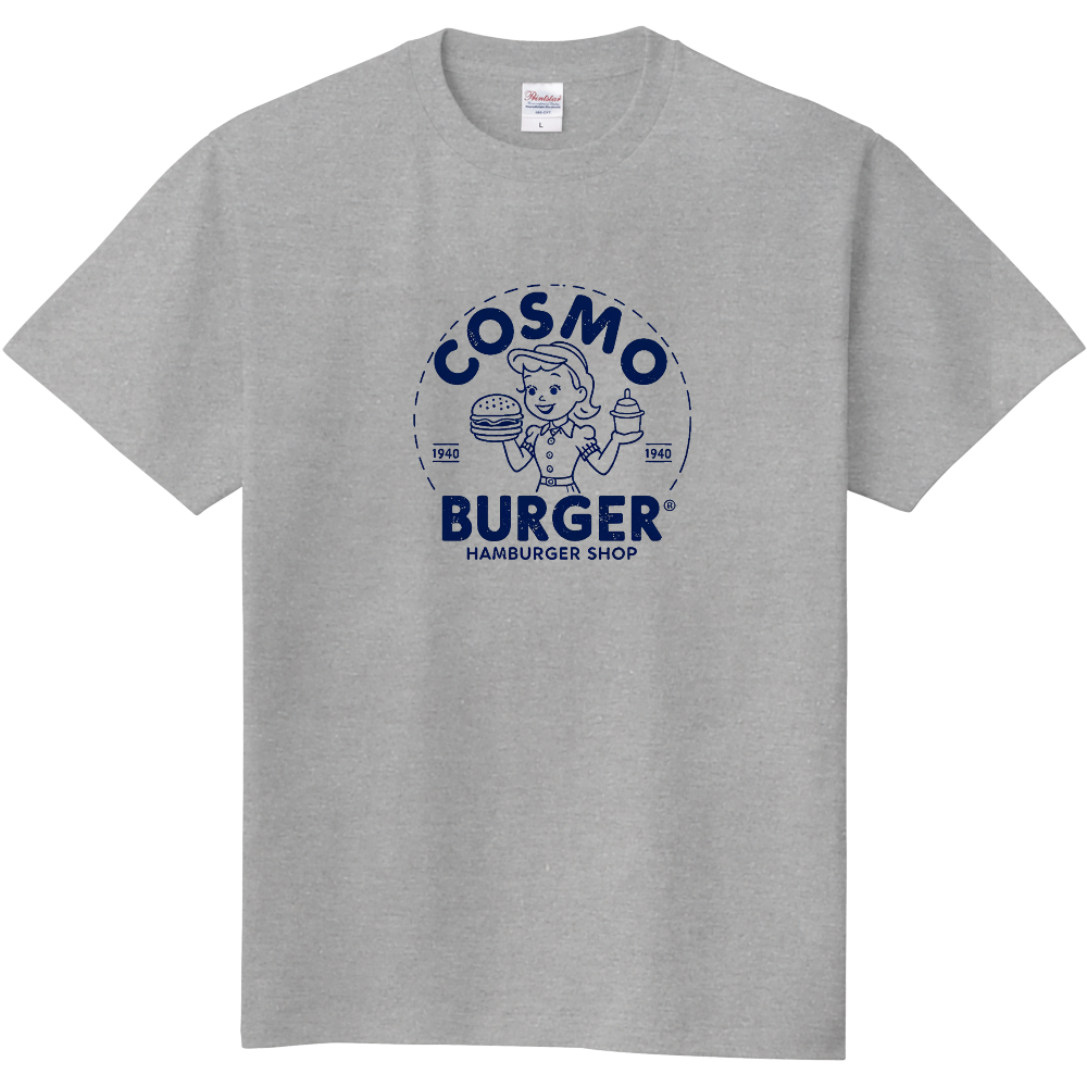 コスモバーガーのTシャツ