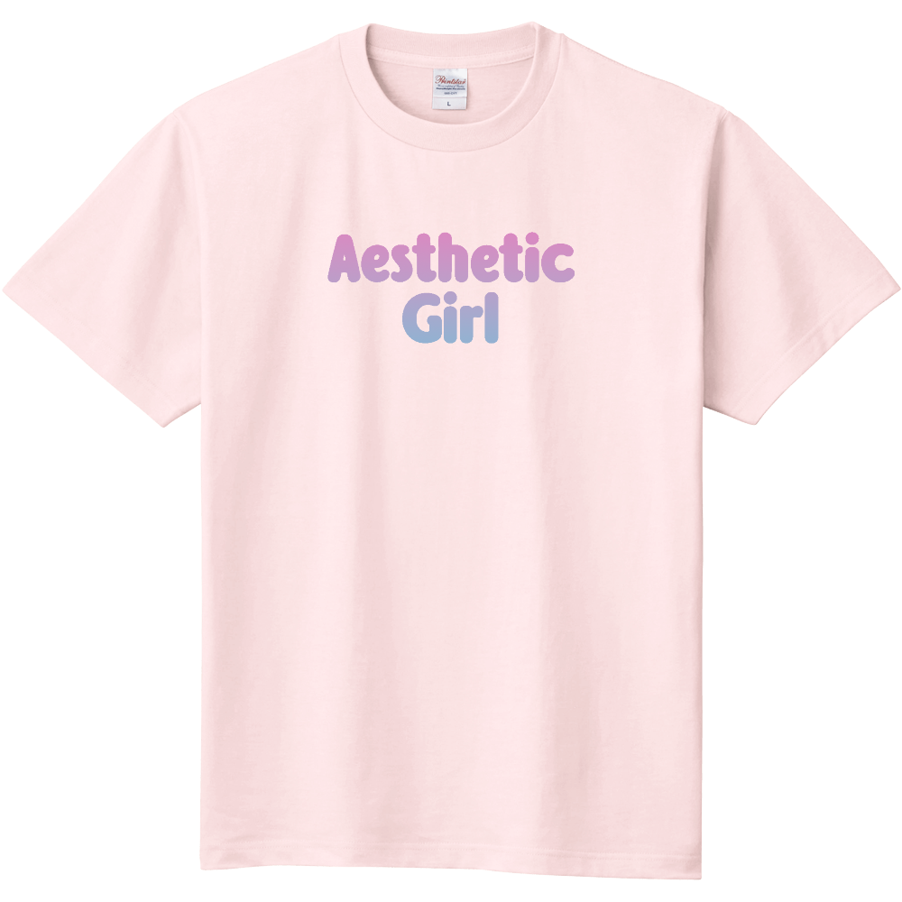 Aesthetic GirlのＴシャツ