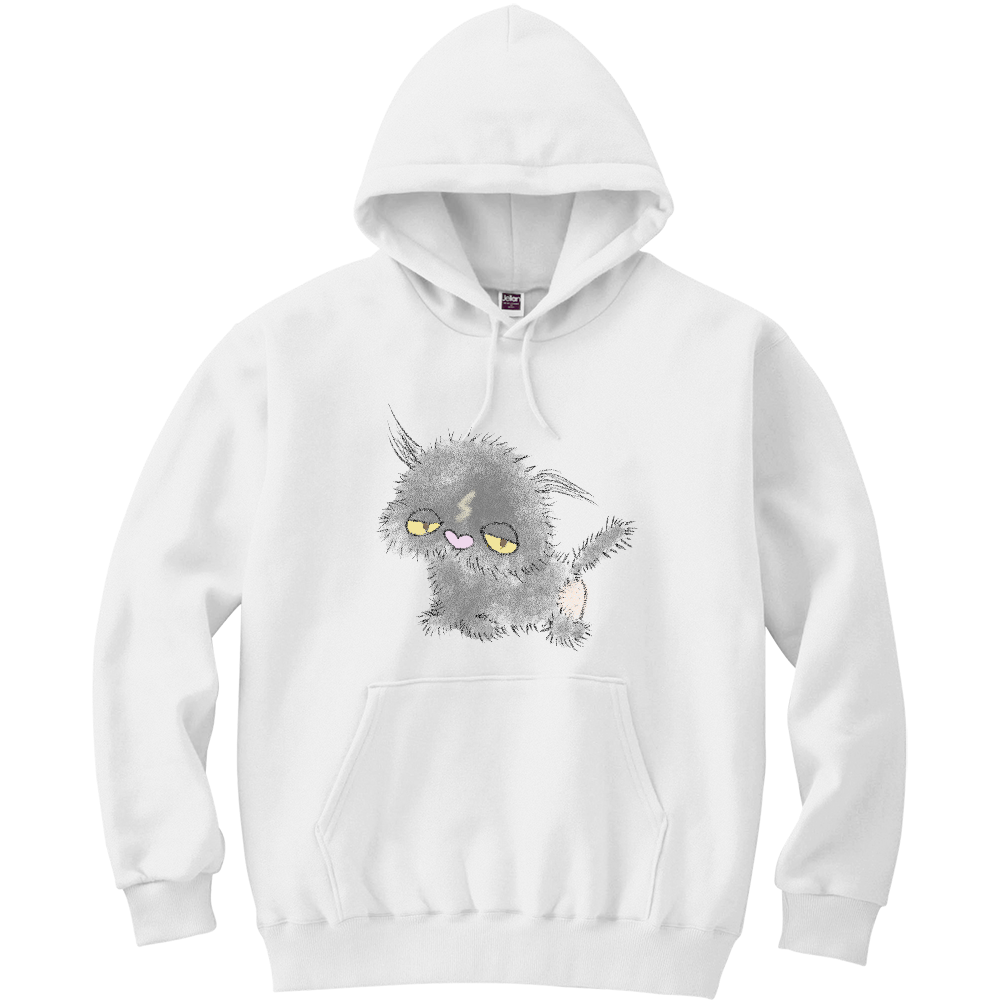 ぶさかわねこ おしりねこパーカー