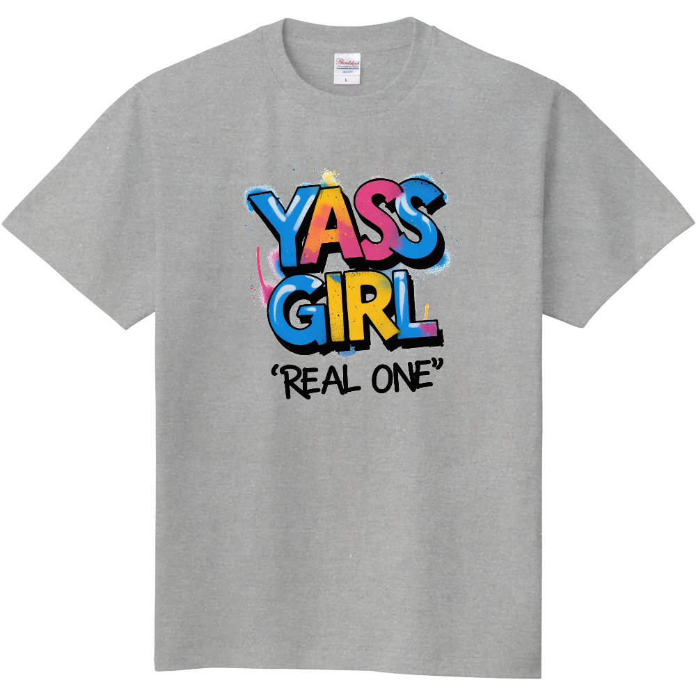 YASS GIRLのＴシャツ
