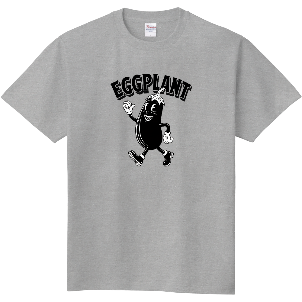 ナスのＴシャツ