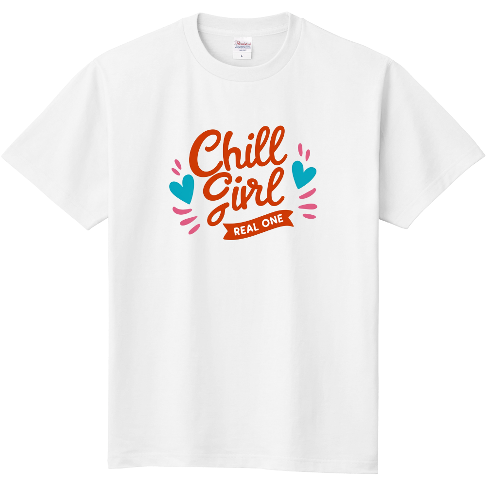 CHILL GIRLのTシャツ