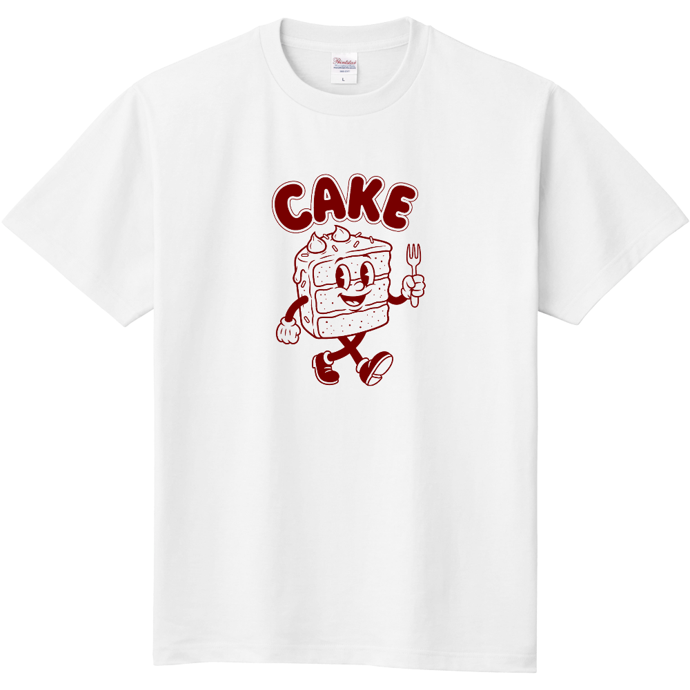 ケーキのＴシャツ