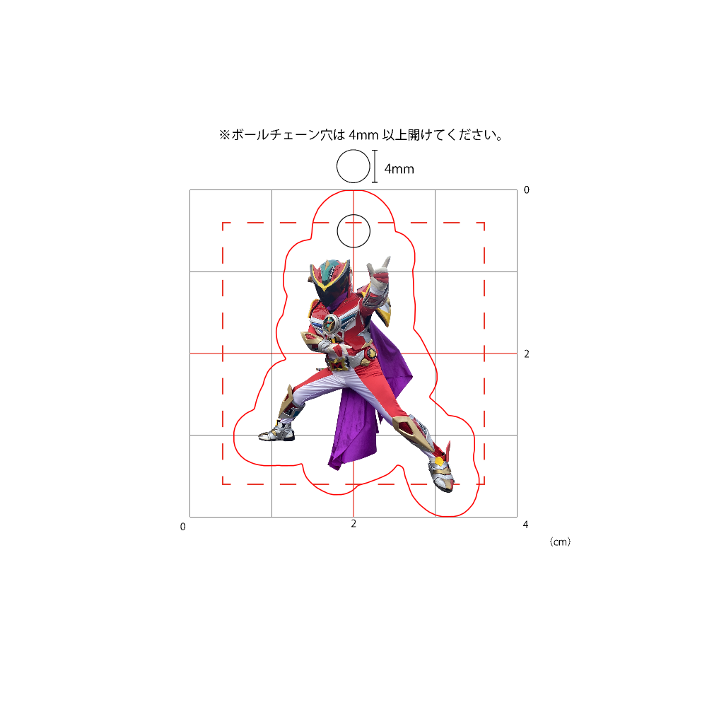 鳥神ミヤジマックス アクキー