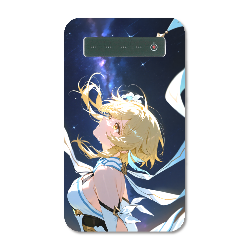 原神 蛍モバイルバッテリー