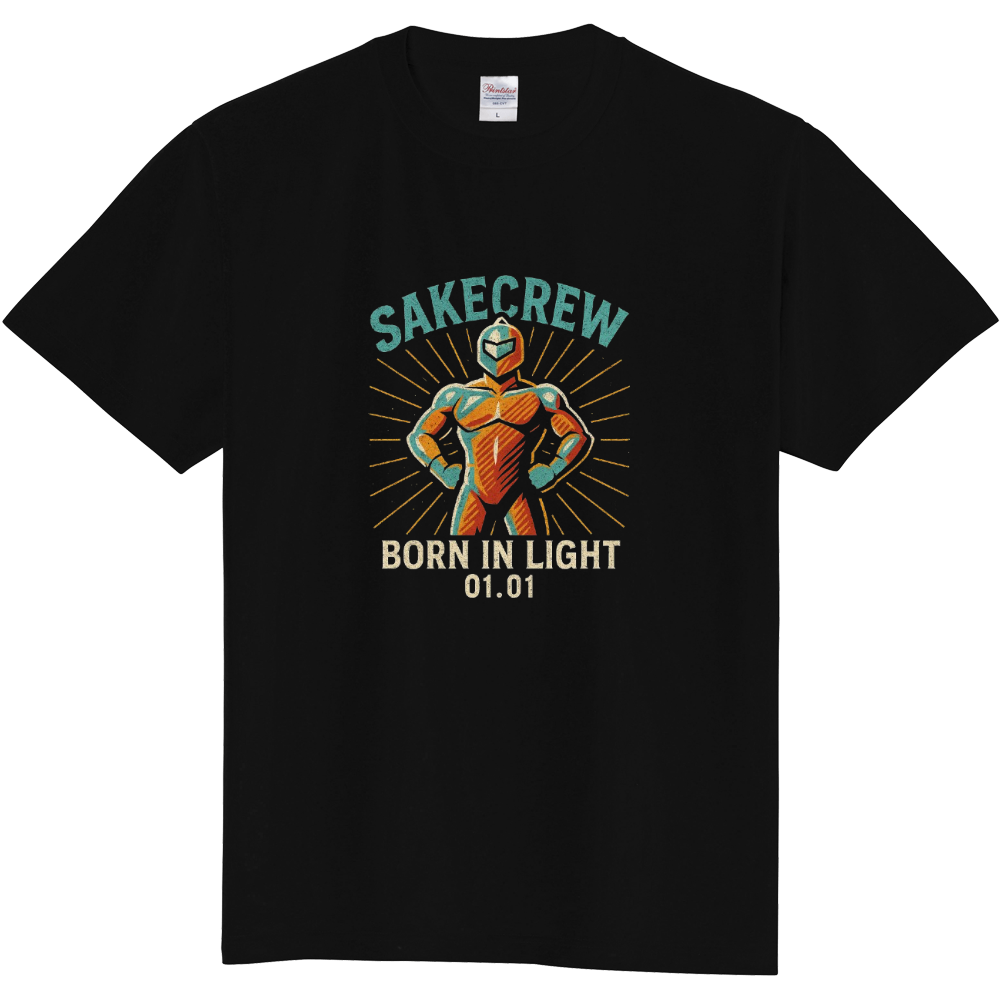 サケクルー　BORN IN LIGHT 01.01