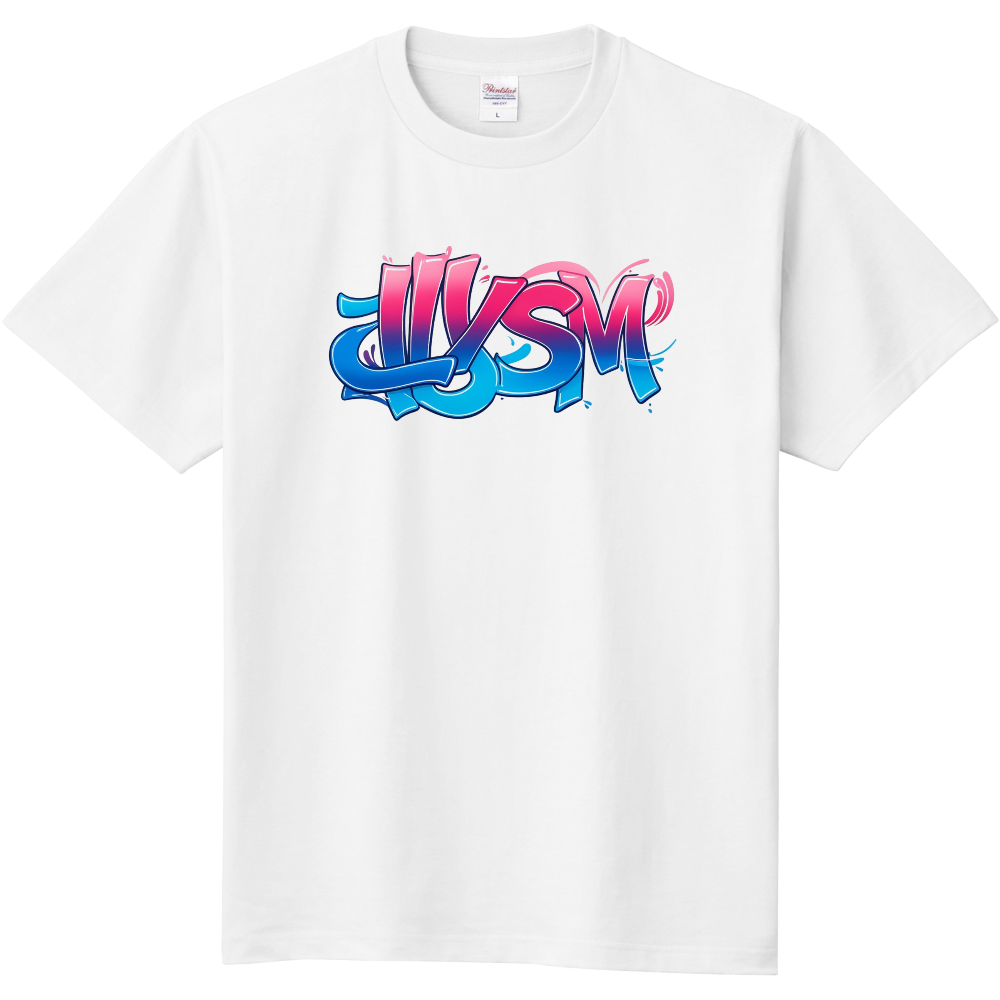 I love you so muchのTシャツ