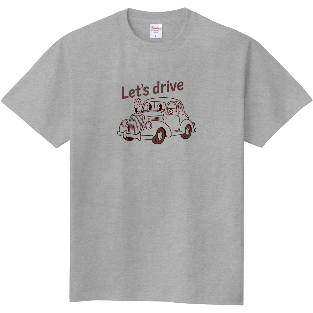 自動車君のTシャツ