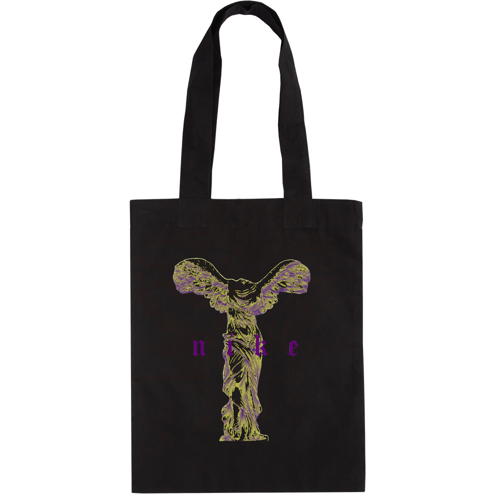 Winged Victory(Purple × Green)Tote Bag