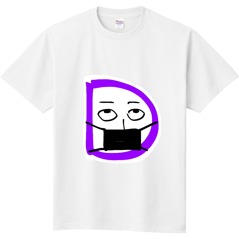 D 似顔絵 Tシャツ