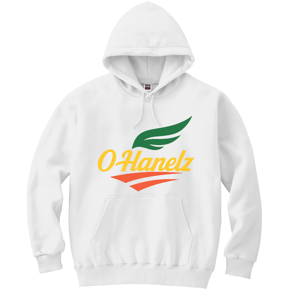 OHanelzシンボルロゴパーカー①