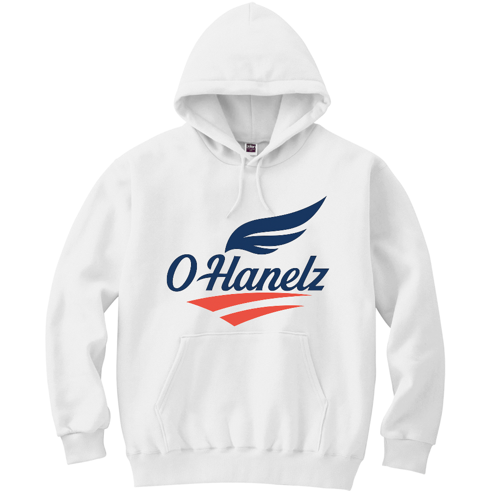 OHanelzシンボルロゴパーカー②