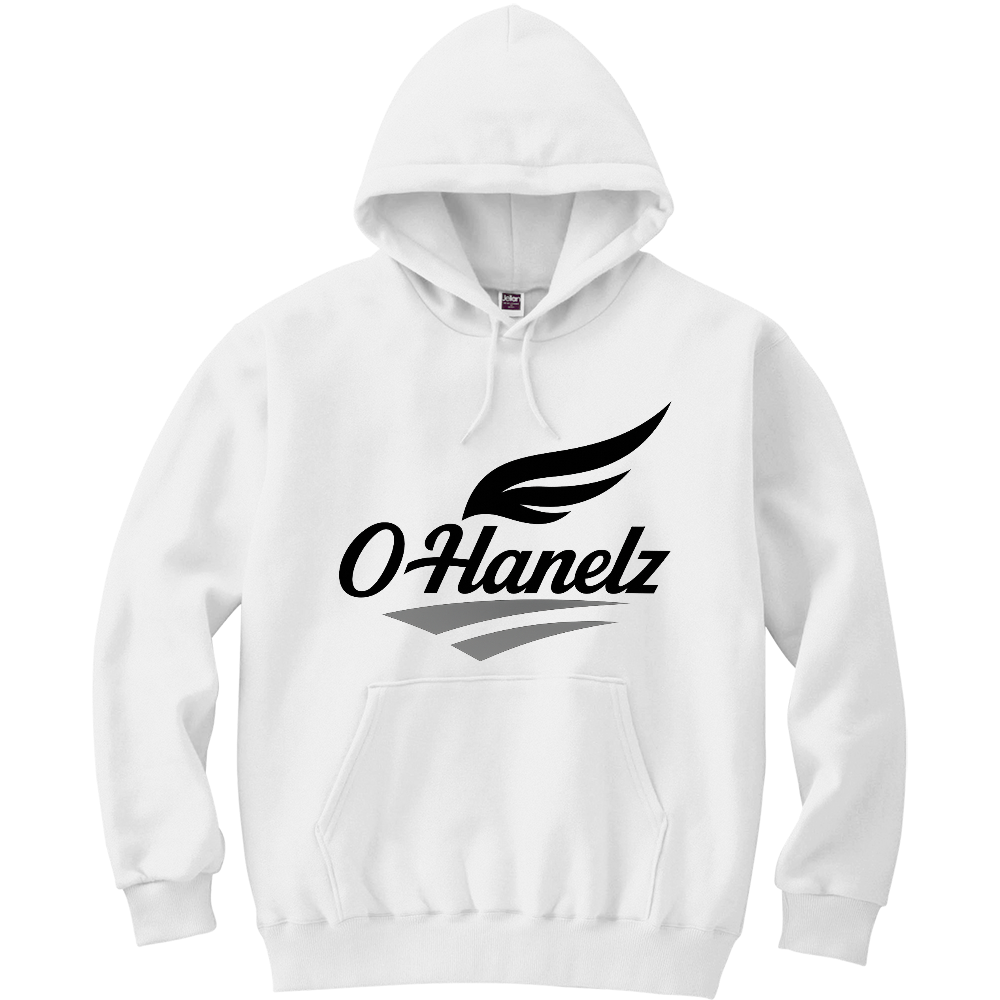 OHanelzシンボルロゴパーカー④