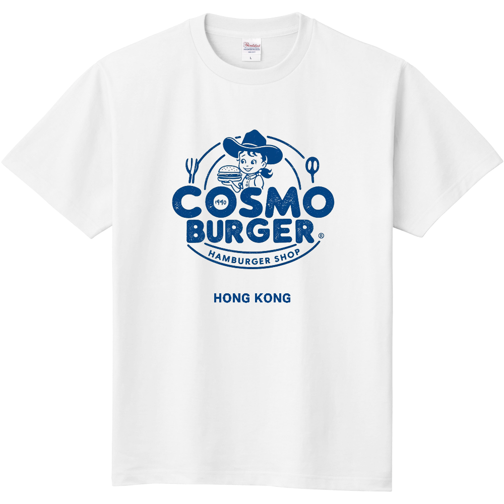 コスモバーガーのTシャツ