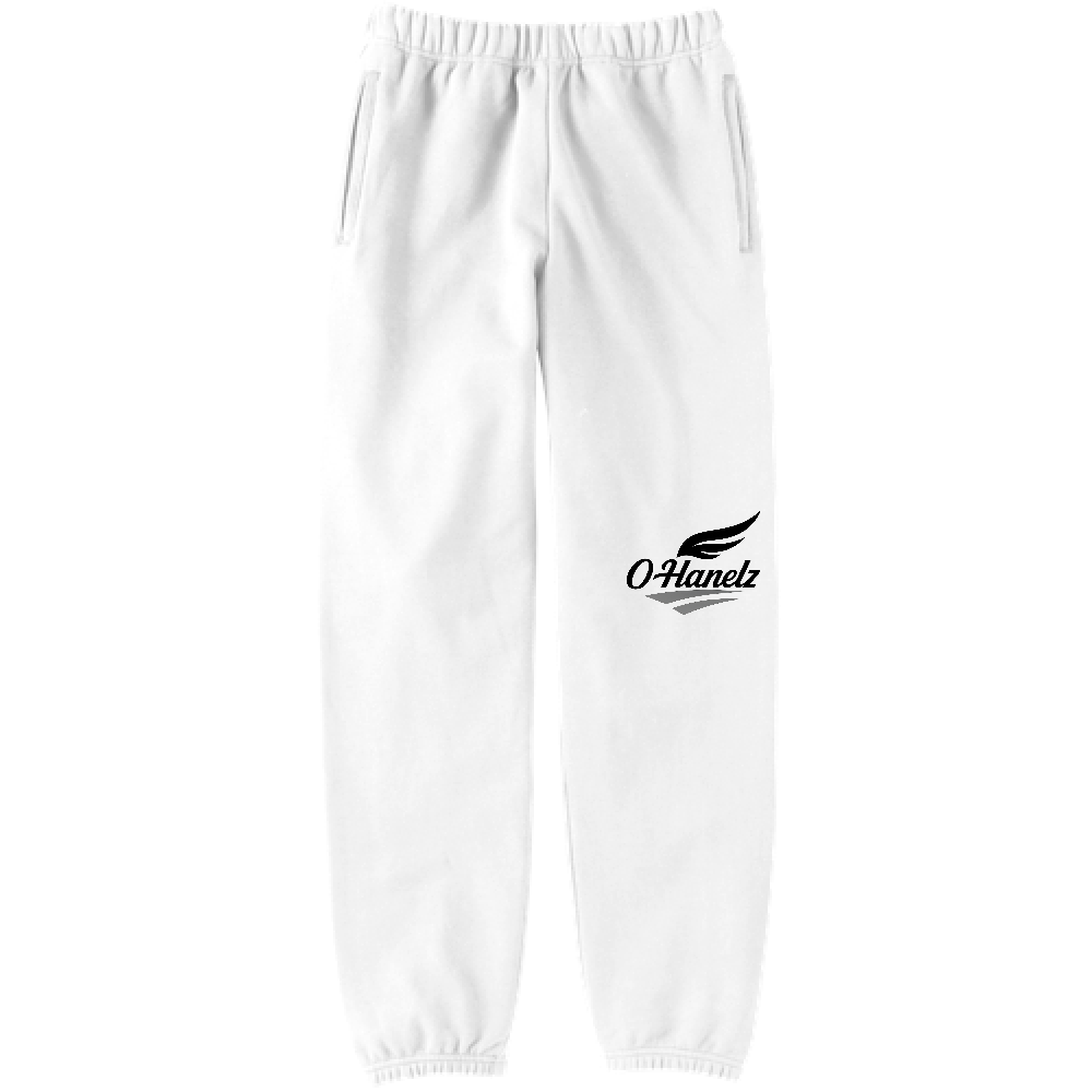 OHanelzシンボルロゴスウェットパンツ④