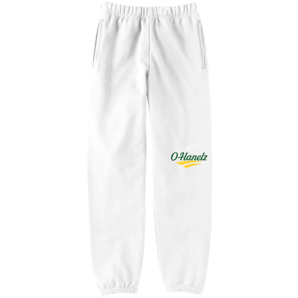 OHanelzシンボルロゴスウェットパンツ③