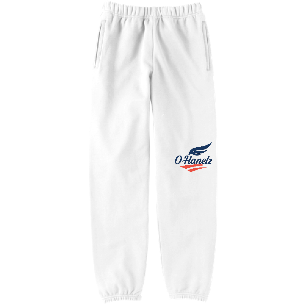 OHanelzシンボルロゴスウェットパンツ②