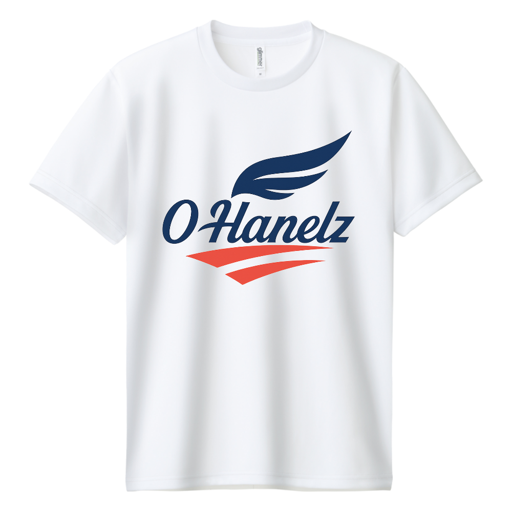 OHanelzシンボルロゴTシャツ②