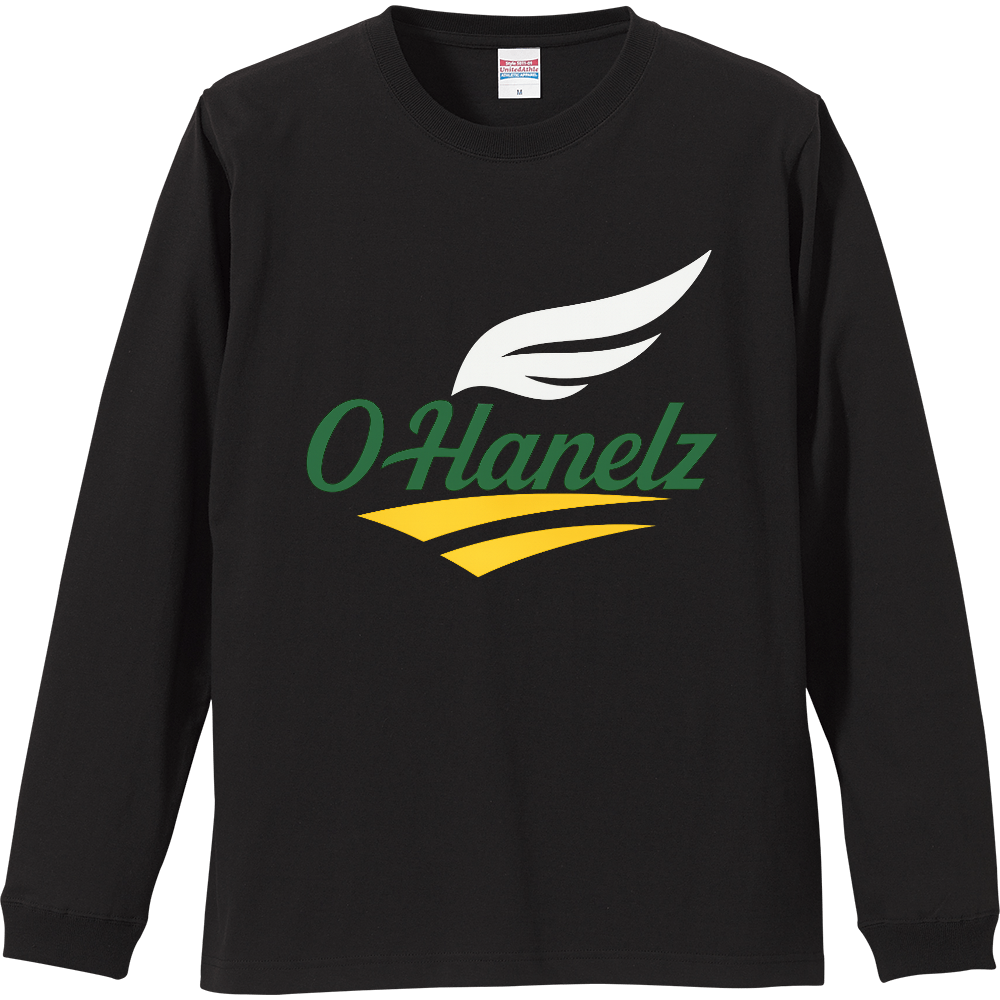OHanelzシンボルロゴ長袖Tシャツ③