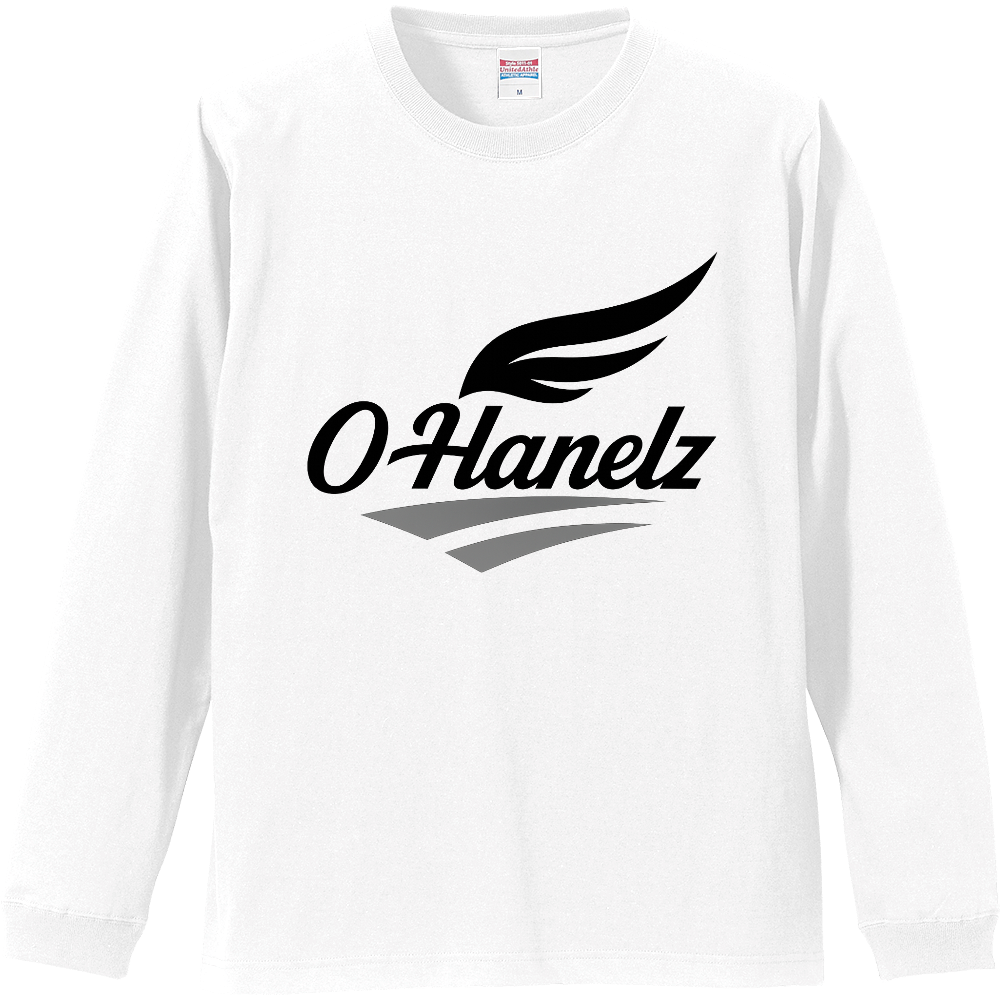 OHanelzシンボルロゴ長袖Tシャツ④