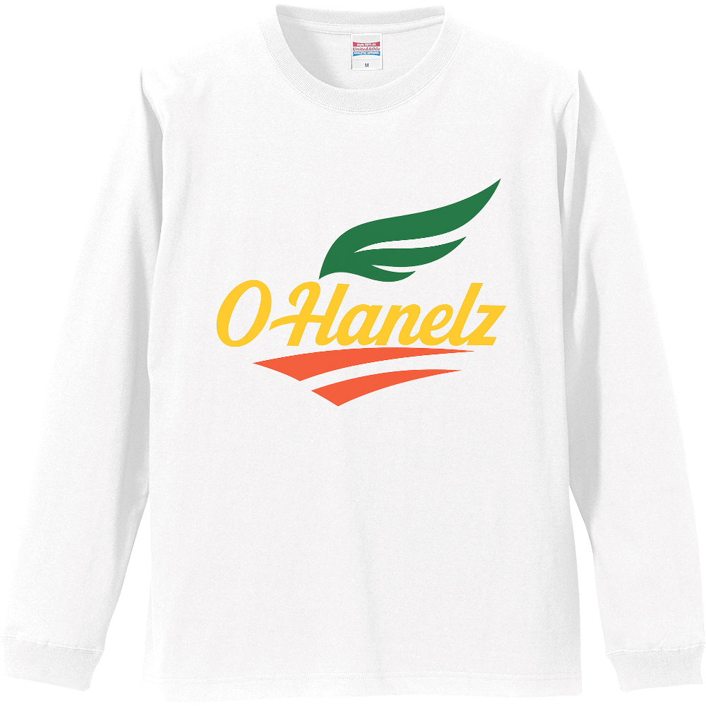 OHanelzシンボルロゴ長袖Tシャツ①