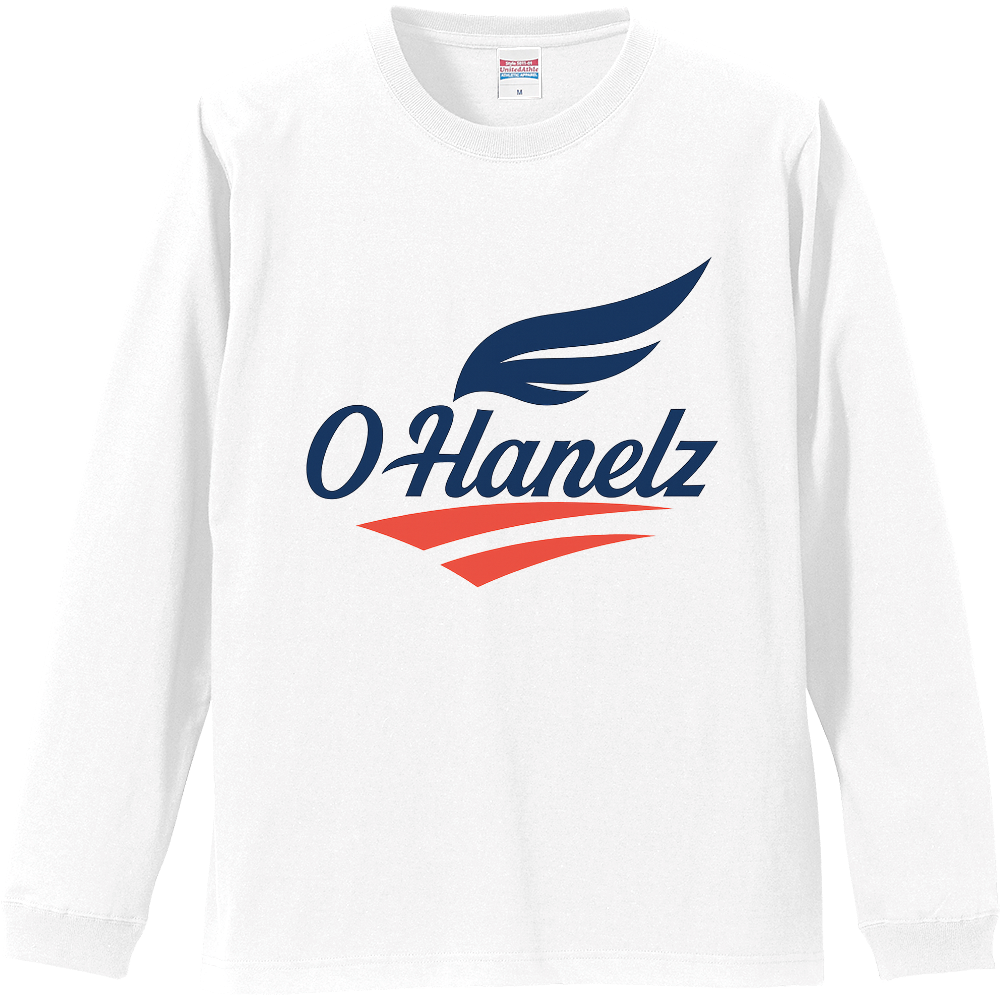 OHanelzシンボルロゴ長袖Tシャツ②