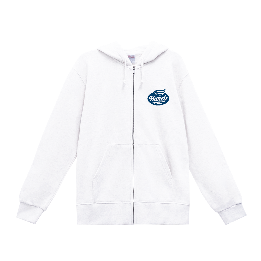OHanelz◯ロゴ定番ジップアップパーカー③