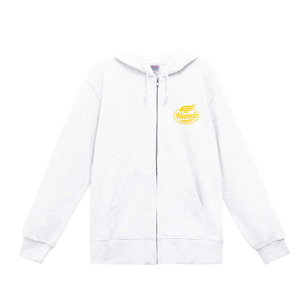 OHanelz◯ロゴ定番ジップアップパーカー④