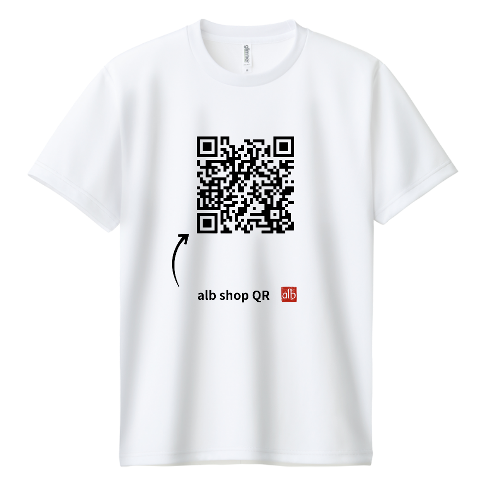 alb shop QRコード　※非売品　ショップ登録用にお使い下さい。