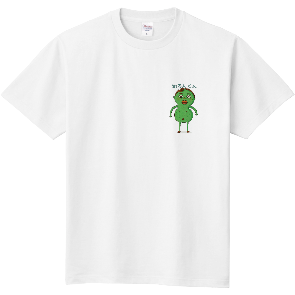 めろんくん Tシャツ ホワイト