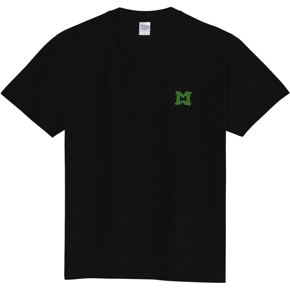 めろんくん Tシャツ wild pop ブラック